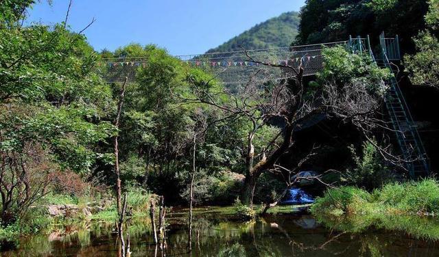 宋山森林公園美景 