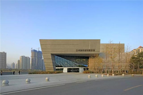 蘭州城市規(guī)劃展覽館呈現(xiàn)出歷史和文化的沉淀