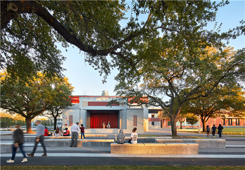美國解放公園的改擴建