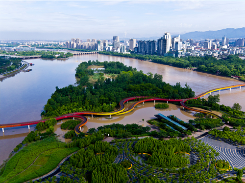 王殊 ：河道景觀設計實踐初探