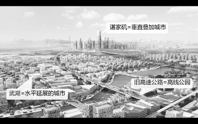武漢長(zhǎng)江新城城市設(shè)計(jì)國(guó)際征集決出設(shè)計(jì)機(jī)構(gòu)