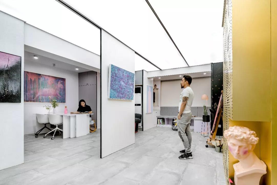 建筑師爆改80㎡出租房  瞬間變豪宅