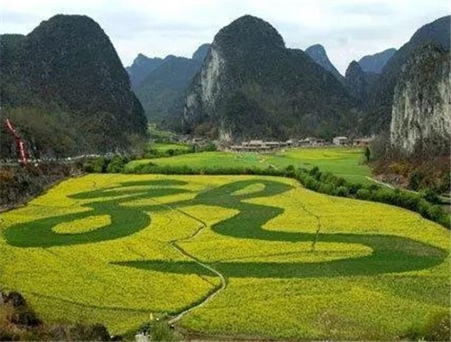 荔波樟江風景名勝區——中國的超級盆景