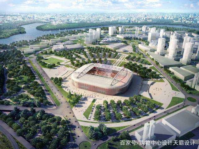 2018世界杯 感受競技場地設計震撼