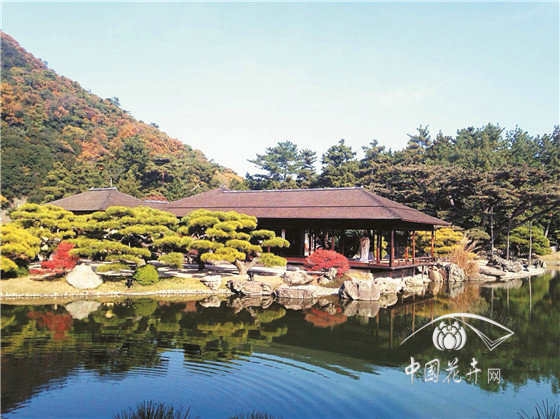 日本栗林公園　承襲唐風漢俗