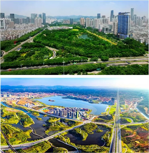 公園城市的背景、內(nèi)涵和理念特征