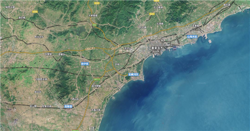河北省第二屆（秦皇島）園博會花境創意作品——山海境