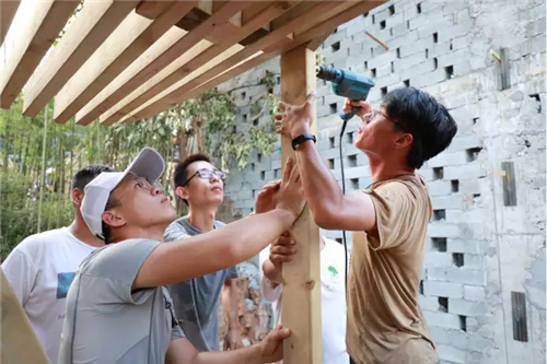 鄉(xiāng)村為底圖，設計為橋梁：2018第三屆國際高校建造大賽結(jié)果揭曉