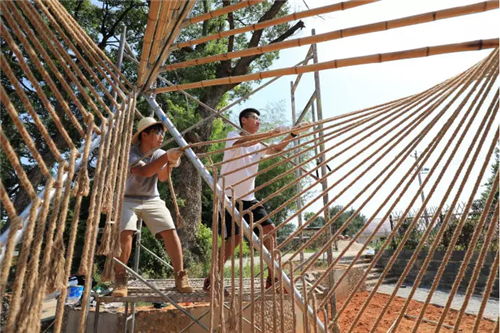 鄉(xiāng)村為底圖，設計為橋梁：2018第三屆國際高校建造大賽結(jié)果揭曉