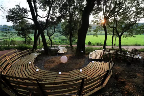 鄉(xiāng)村為底圖，設計為橋梁：2018第三屆國際高校建造大賽結(jié)果揭曉