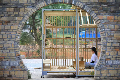 鄉(xiāng)村為底圖，設計為橋梁：2018第三屆國際高校建造大賽結(jié)果揭曉