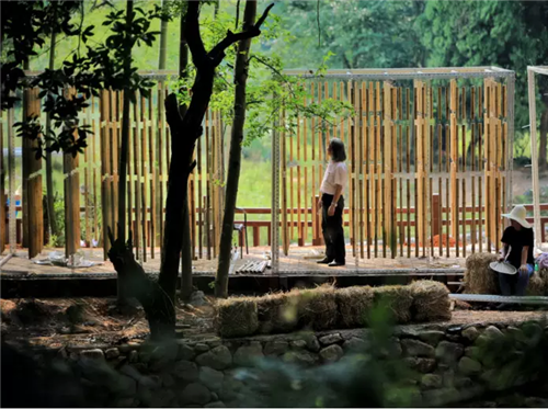鄉(xiāng)村為底圖，設計為橋梁：2018第三屆國際高校建造大賽結(jié)果揭曉