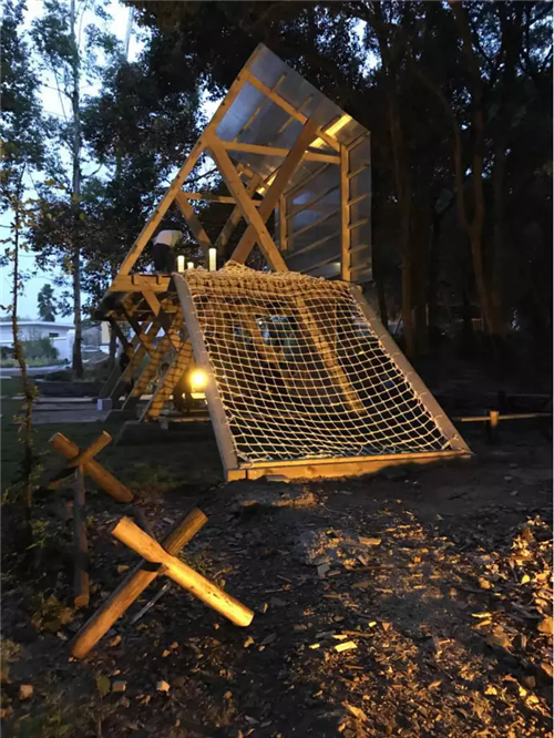 鄉(xiāng)村為底圖，設計為橋梁：2018第三屆國際高校建造大賽結(jié)果揭曉