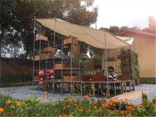 鄉(xiāng)村為底圖，設計為橋梁：2018第三屆國際高校建造大賽結(jié)果揭曉