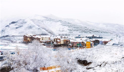 園冶杯專業獎：崇禮·太舞滑雪度假區