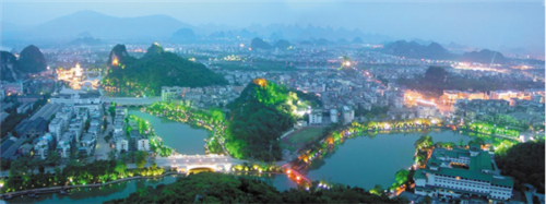 鄭文俊：桂林兩江四湖環(huán)城水系景觀建設(shè)思考