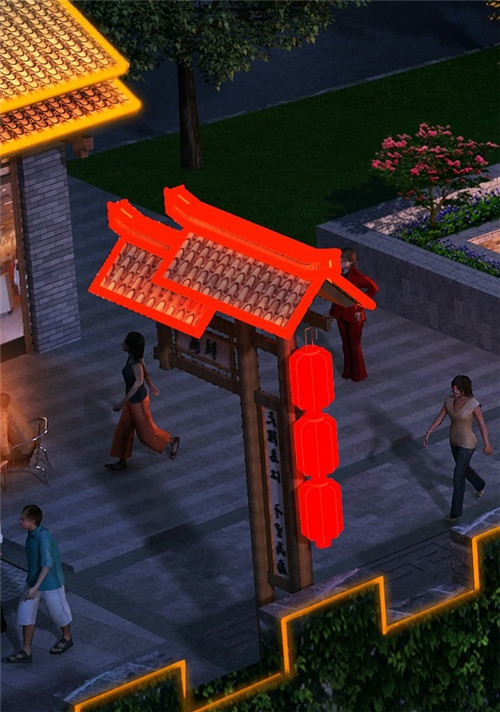 園冶杯專業獎：思南鹽市街景觀設計