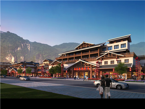 園冶杯專業獎：思南鹽市街景觀設計