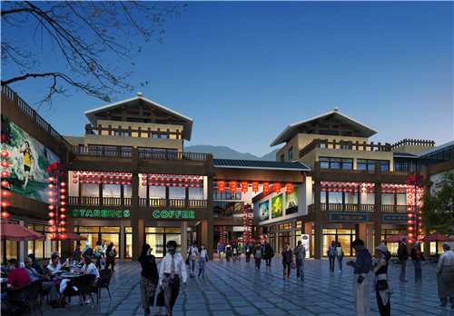 園冶杯專業獎：思南鹽市街景觀設計
