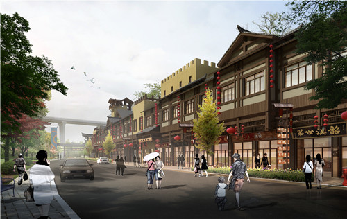 園冶杯專業獎：思南鹽市街景觀設計