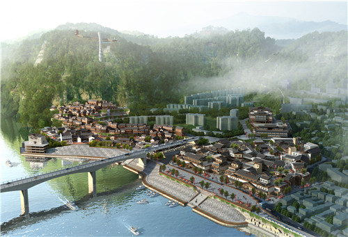 園冶杯專業獎：思南鹽市街景觀設計