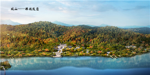園冶杯專業獎：湘湖度假區景觀提升工程