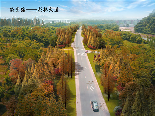 園冶杯專業獎：湘湖度假區景觀提升工程
