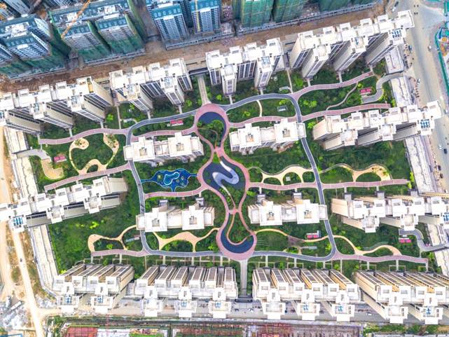 園冶杯專(zhuān)業(yè)獎(jiǎng)：桂林融創(chuàng)萬(wàn)達(dá)文化旅游城?棲霞府北苑