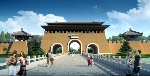 園冶杯專業(yè)獎：湖北荊州郢城文化小鎮(zhèn)概念性規(guī)劃方案