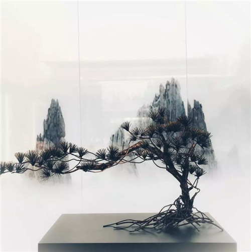 奧雅作品：園子里的揚州