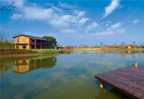 農(nóng)業(yè)主題景觀設(shè)計：桐鄉(xiāng)合悅百翠莊園