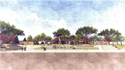 園冶杯專(zhuān)業(yè)獎(jiǎng)：明水鐵路公園景觀規(guī)劃設(shè)計(jì)