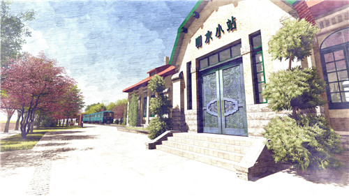 園冶杯專(zhuān)業(yè)獎(jiǎng)：明水鐵路公園景觀規(guī)劃設(shè)計(jì)