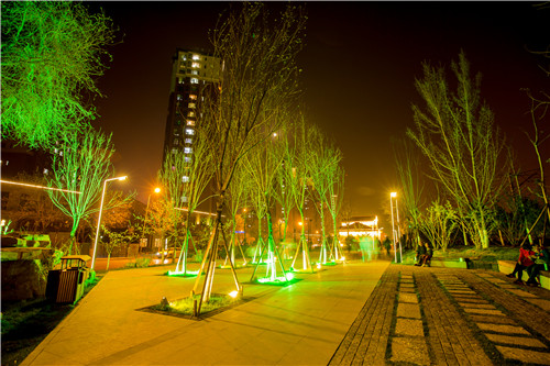 園冶杯專(zhuān)業(yè)獎(jiǎng)：明水鐵路公園景觀規(guī)劃設(shè)計(jì)