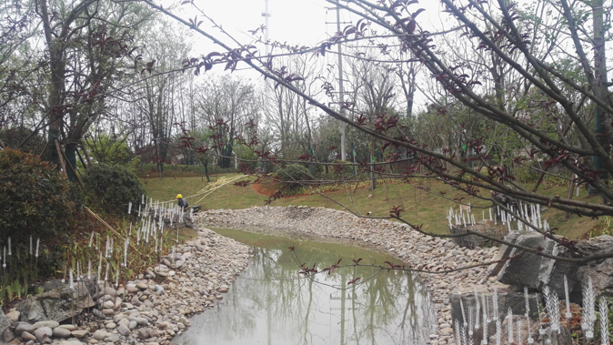 園冶杯專業獎：常德桃花源芙蓉公園景觀工程