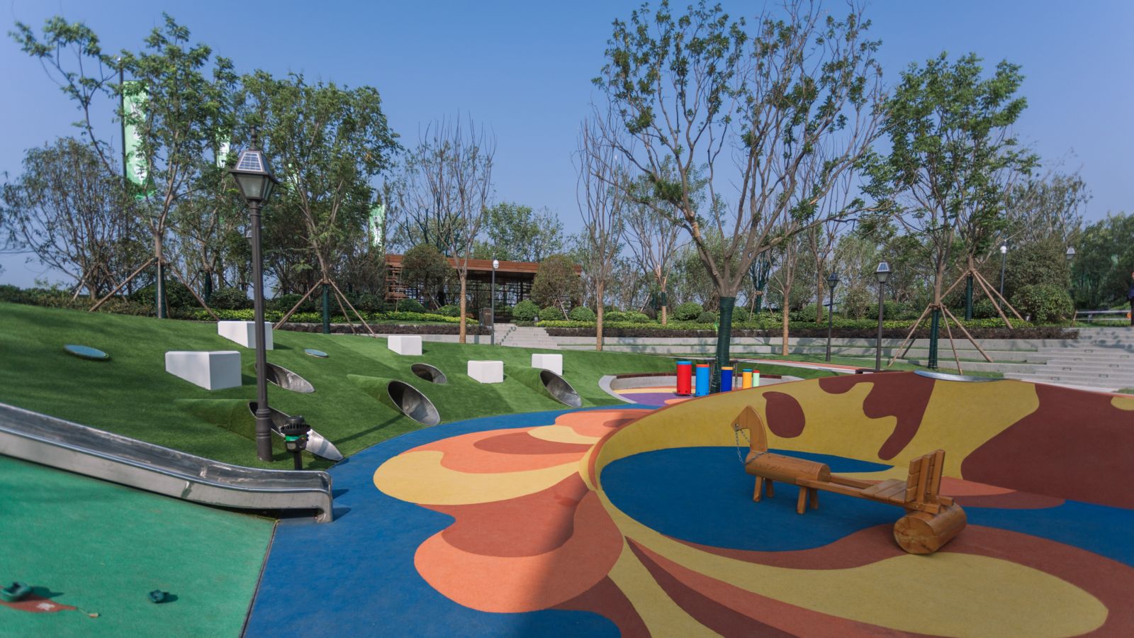 園冶杯專業(yè)獎(jiǎng)：鄭州海馬青風(fēng)公園