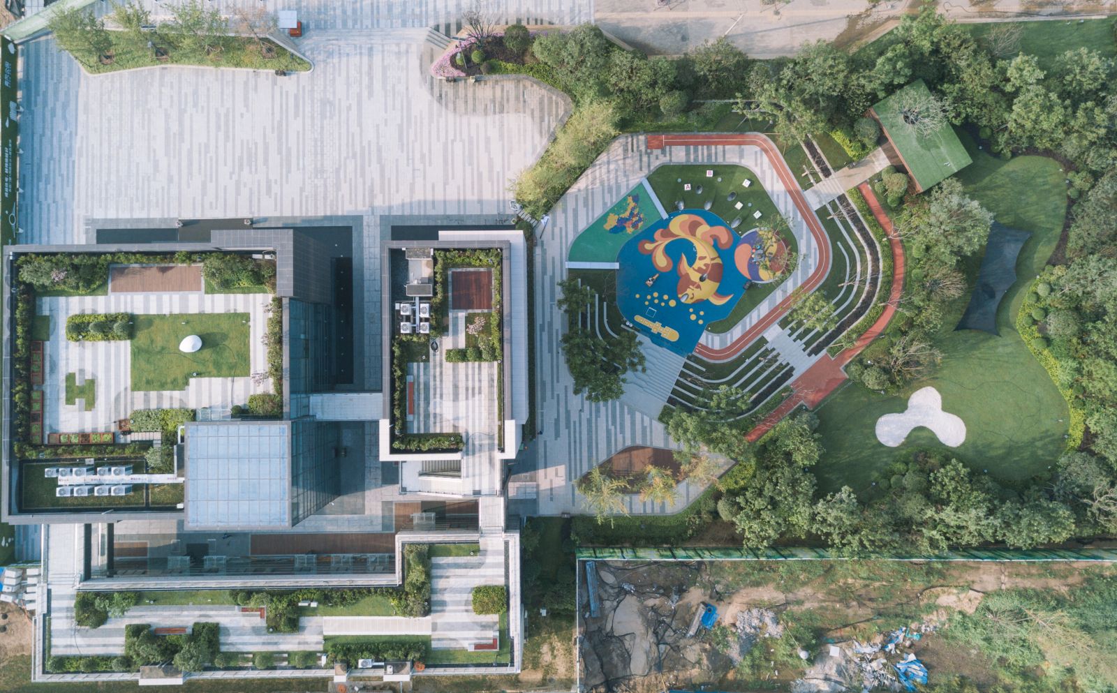 園冶杯專業(yè)獎(jiǎng)：鄭州海馬青風(fēng)公園