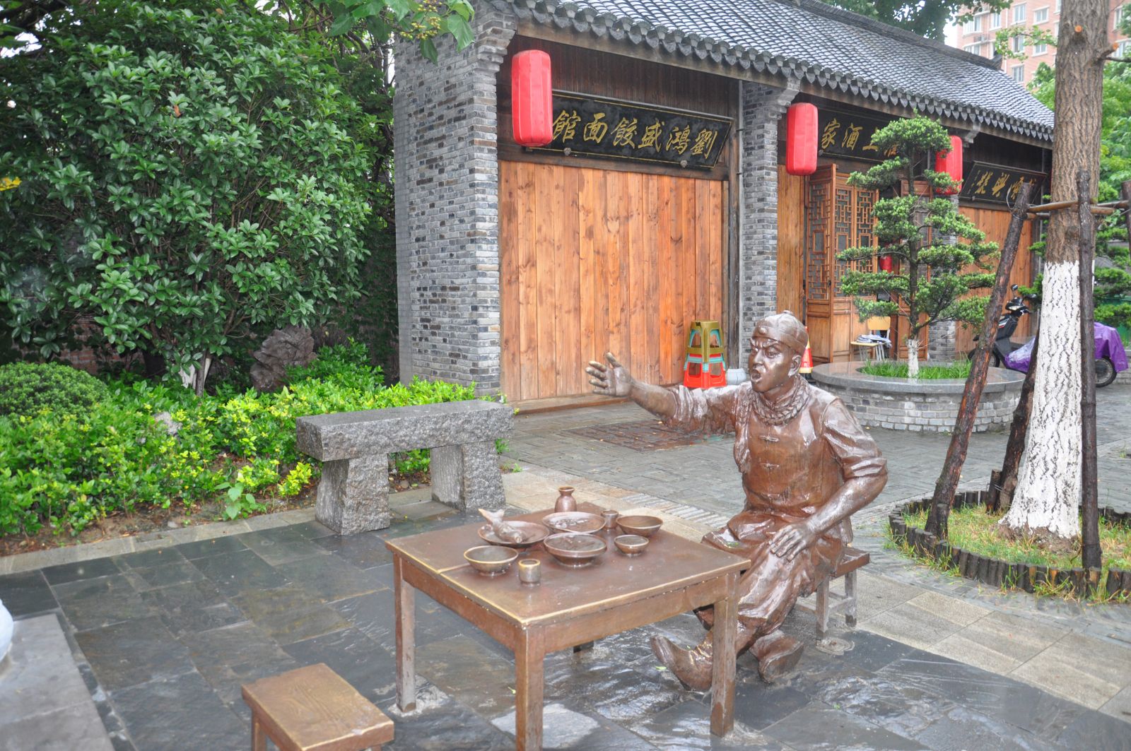 園冶杯專業獎：銀屏街景觀綠化提升工程