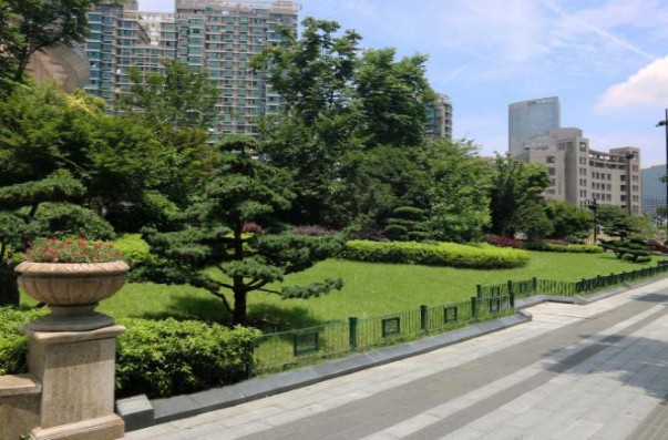 園冶杯專業獎：新塘路（新風路-新業路）綜合整治工程景觀綠化Ⅰ標段