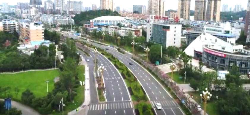 園冶杯專業(yè)獎(jiǎng)：資陽(yáng)市嬌子大道綜合整治建設(shè)工程-節(jié)點(diǎn)景觀提升