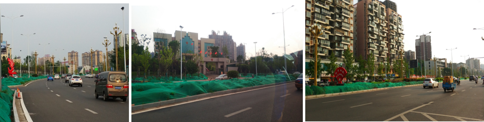 園冶杯專業(yè)獎(jiǎng)：資陽(yáng)市嬌子大道綜合整治建設(shè)工程-節(jié)點(diǎn)景觀提升