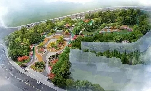 園冶杯專業獎：青島市普寧路游園景觀工程