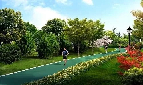 園冶杯專業獎：青島市普寧路游園景觀工程
