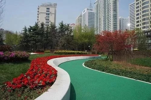園冶杯專業獎：青島市普寧路游園景觀工程