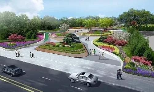 園冶杯專業獎：青島市普寧路游園景觀工程