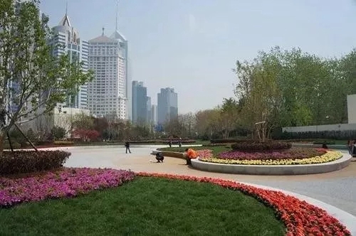 園冶杯專業獎：青島市普寧路游園景觀工程