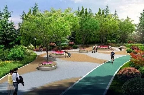園冶杯專業獎：青島市普寧路游園景觀工程