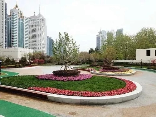 園冶杯專業獎：青島市普寧路游園景觀工程