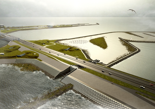 園冶杯專業獎：阿夫魯戴克大堤 Afsluitdijk 加固