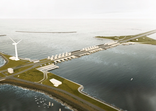 園冶杯專業獎：阿夫魯戴克大堤 Afsluitdijk 加固